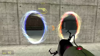 Gmod: Portal gun mod (OLD)