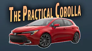 The 2023 Corolla XSE Hatch Is A Solid Buy