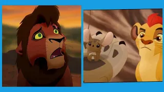 Король лев 2-,,Предатель"/Хранитель лев-Песня Зиры и Кайона.