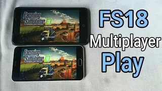 How to multiplayer play farming simulator 18(fs18,fs16,fs14) #2