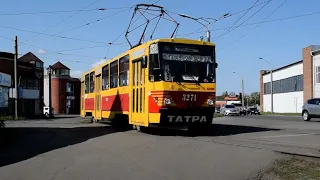 Трамвай Tatra T6B5SU-3271