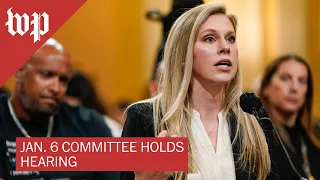 Jan. 6 committee holds second public hearing in series  - 6/13 (FULL LIVE STREAM)