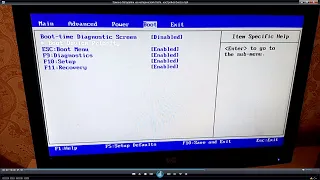 Замена батарейки на материнской плате, настройка биоса