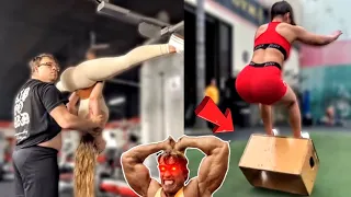 Most Embarrassing Gym Fails 2023 🤡