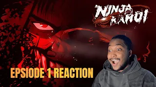 THIS SHOW HAS THE BEST FIGHTS IN ANIME! | Ninja Kamui Episode 1