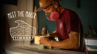 Timber Surf Co | Meet The Maker | Sustainable Surfboards