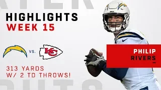 Philip Rivers Clutch Comeback!