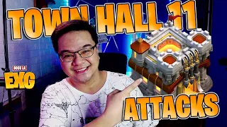 Town Hall 11 Attack/Farming Guide! - Clash of Clans [Tagalog/English]