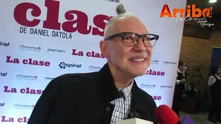 Sabo Romo no está de acuerdo con declaraciones de Alejandro Marcovich su ex compañero en Caifanes.