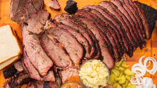 REAL Texas Brisket Recipe (Cooked by a Texan)