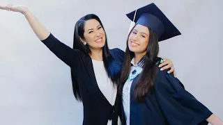 RUFFA GUTIERREZ GA-GRADUATE NA NG COLLEGE