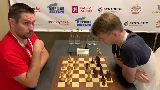 Володимир Сакун FM, UKR - Владислав Бахмацький IM, UKR. Saint Charbel Chess Cup’23.