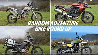 Unsung Adventure Heroes  - Benelli TRK502X - AJP PR7 - SWM SD 600X - Fantic Caballero 500 Rally