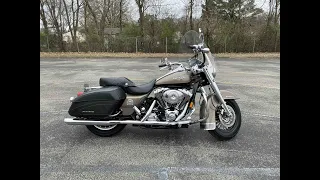 2004 Harley-Davidson Road King Classic!!