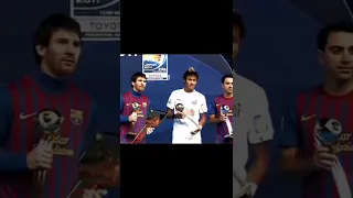 When neymar 1 time met his idol