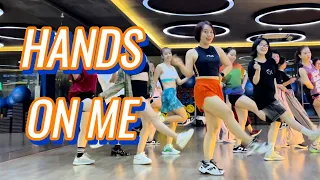 HANDS ON ME | Jason Derulo & Megan Trainor | ZUMBA | DANCE FITNESS