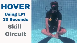 Hover 30 seconds 🔥Divemaster & PADI IDC Skill Circuit