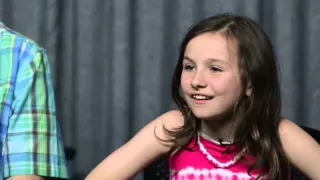 Dad and daughter dancing