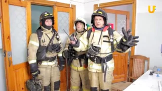 Новости. В роддоме г.Салавата прошли пожарно-тактические учения.