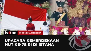 [FULL] Upacara Pengibaran Bendera Merah Putih di Istana Merdeka | Indonesia Merdeka tvOne