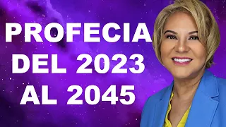 🔴 FUERTE PROFECIA 2023 AL 2045 CURSO ANGELICO  Desde USA Por Ingrith Schaill