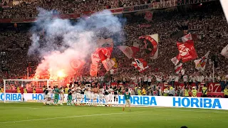 VfB Stuttgart - Hamburger SV - Relegation - 22/23 Ultras Stuttgart Cannstatter Kurve TV