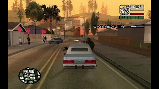 GTA San Andreas Mayhem Waging War on Rival Gangs with Our Crew!