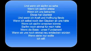 LACRIMOSA ALLEINE ZU ZWEIT LYRICS