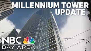 San Francisco's Millennium Tower now may be sinking in the center