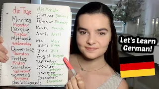 ASMR Let's Learn German Together Part 2! | Repeating German Phrases