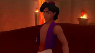 Kingdom Hearts Final Mix HD Speedrun - Genie Jafar