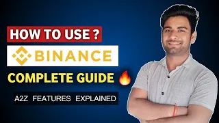 Binance tutorial for beginners | How to use binance app | Vishal techzone