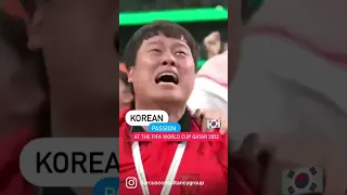 KOREAN FOOTBALL FANS are CRAZY PASSIONATE about the FIFA WORLD CCUP 2022!