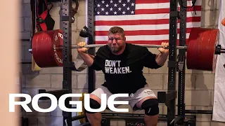 Rogue Athlete Joe Kovacs Strength Training For Olympic Trials