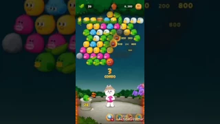 Line bubble game 2 level 783라인버블 레벨 783LINE バブル２stage 783