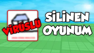 OYUNUMDA VİRÜS BULDUM!