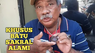 INILAH BATU SAKRAL YANG PALING DI CARI || BATU AKIK UNIK, ANTIK DAN LANGKA || PAK AZIZ