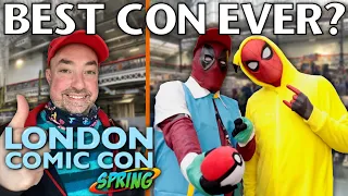 London Comic Con Spring 2024 | All new for 2024?