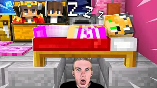 SPĘDZILIŚMY 24H pod ŁÓŻKIEM MOJEJ DZIEWCZYNY JULI w Minecraft! 😱 / Agentix, Elviso