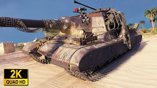 Object 268 - STRONG STEEL HUNTER - World of Tanks