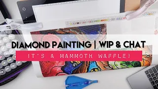 Diamond Painting WIP & Waffle | The Last of the Minions