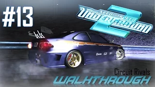 Need for Speed: Underground 2 (PC) | Walkthrough Part #13 - Circuit Rivals (HARD) [HD 60FPS]