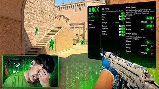 vão me odiar, mas precisei testar...BAIXEI HACK no CS 2 para TESTAR O VAC LIVE (wallhack não da ban)