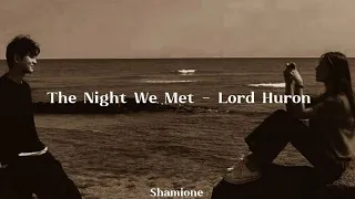 The Night We Met - Lord Huron // Lyrics