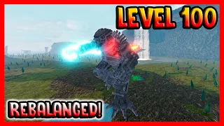 How Strong Is MAX MECHAGODZILLA 2021? (Part 5) - Roblox Kaiju Universe