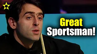 It Was a Very Difficult Frame for Ronnie O'Sullivan!