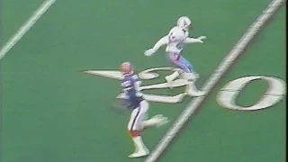 Andre Reed TD - 1992 AFC Wildcard Game Bills vs. Oilers