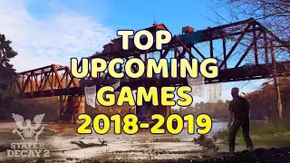 TOP 10 UPCOMING SURVIVAL GAMES 2018-2019- PC,XBOX,PS4