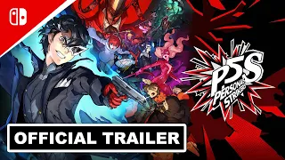 Persona 5 Strikers - Liberate Hearts Trailer - New Nintendo Switch Game