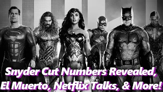 Snyder Cut Numbers Revealed!!! - Absolute Comics